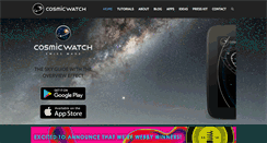 Desktop Screenshot of cosmic-watch.com