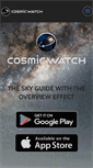 Mobile Screenshot of cosmic-watch.com